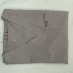 FIGS Slate Catarina Top